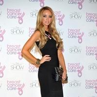 Lauren Pope - Breast Cancer Care fashion show held at the Grosvenor House